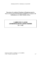 CCAP-pdts-entretien-Mareva-et-La-Chaumiere-2022