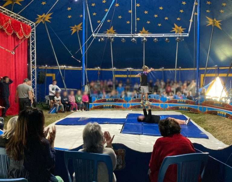 L’école Saint-Joseph fait son cirque !!