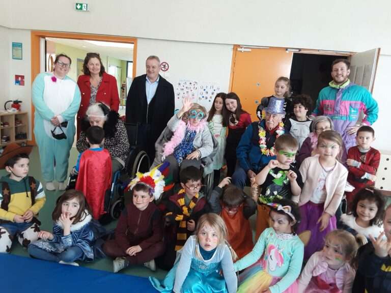 Carnaval des enfants du centre aéré de Meucon