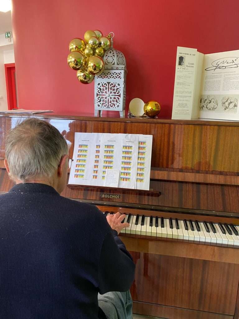 Hervé Le Baquer ravit les âmes avec son piano
