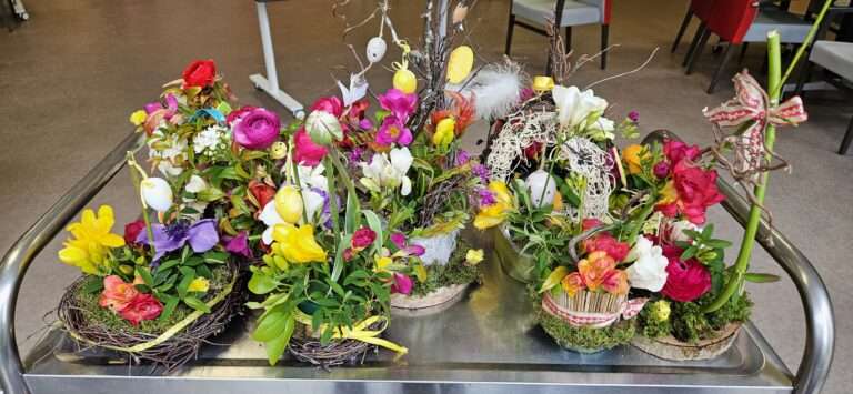 La Société d’Horticulture du Pays de Vannes s’associe de nouveau pour une après-midi florale