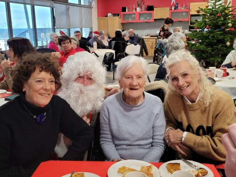 Un moment convivial avant Noël : le goûter des familles de la résidence du Parc Er Vor