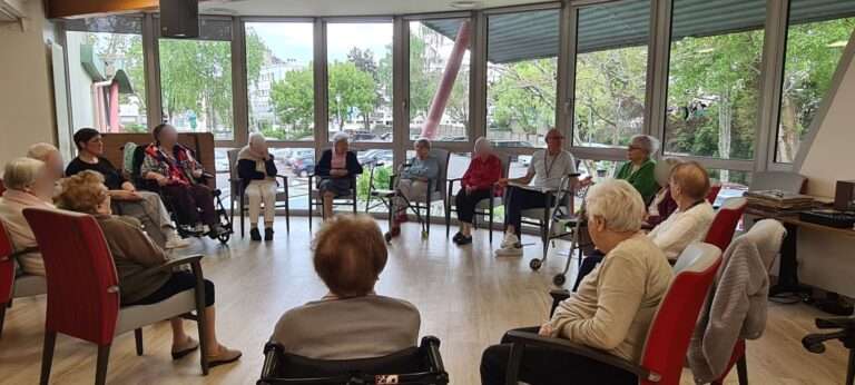 Le Papot’âge :  un espace de parole et d’échange au cœur de la résidence des Oréades