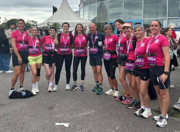 Mareva au relais entreprises du Marathon de Vannes !