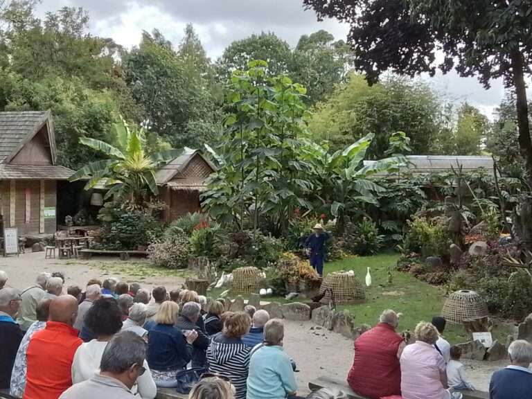 En visite à Tropical Parc