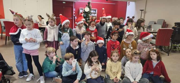 Rencontres intergénérationnelles au Parc du Carmel.