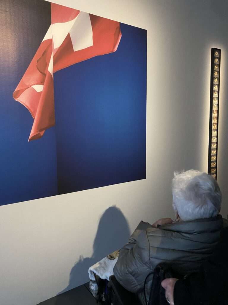 Les résidentes de Parc Er Vor plongé dans la magie de Noël lors de la sortie au marché de noël