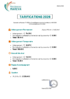 TARIFICATION 2026