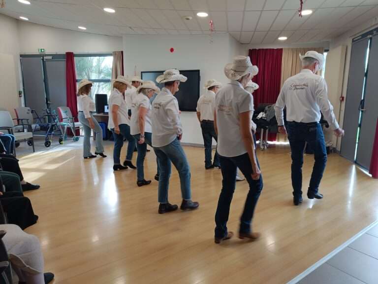 Un pas de danse qui fait valser les esprits.