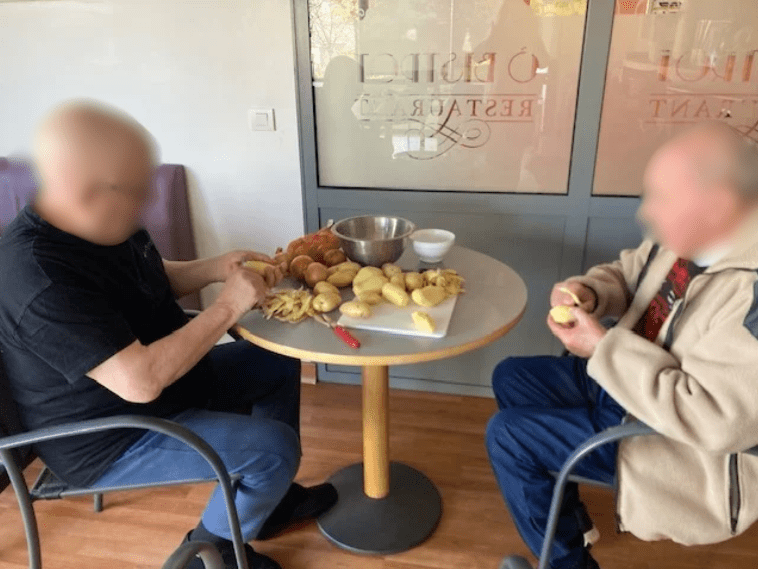 Un repas qui réunit !