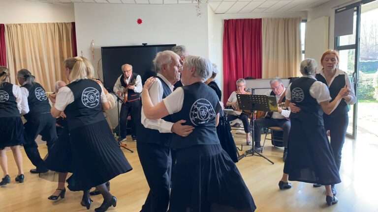 Un Fest Noz dans les résidences MAREVA.