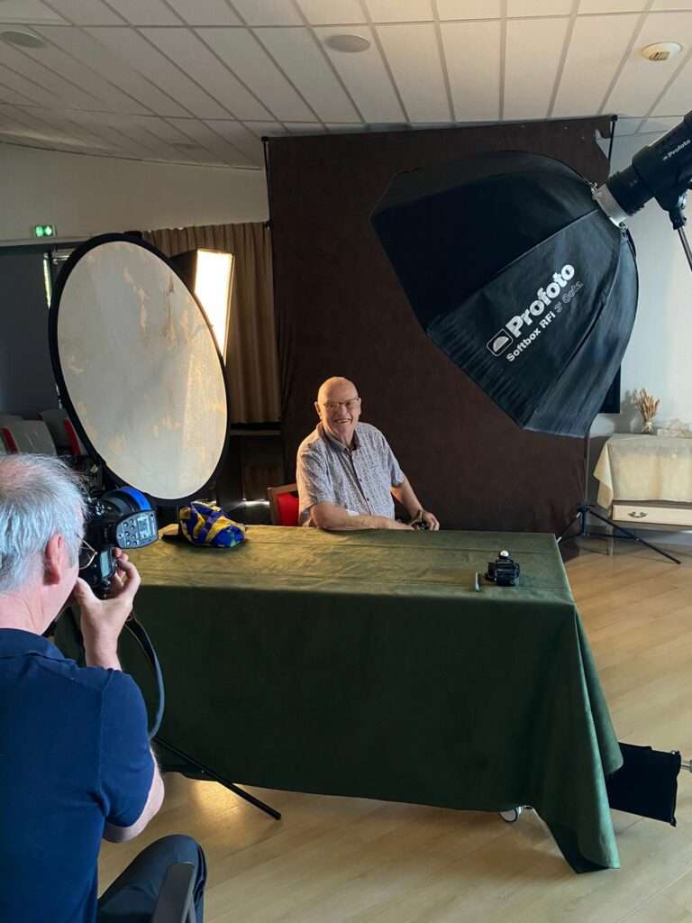 Des sourires capturés pour toujours.