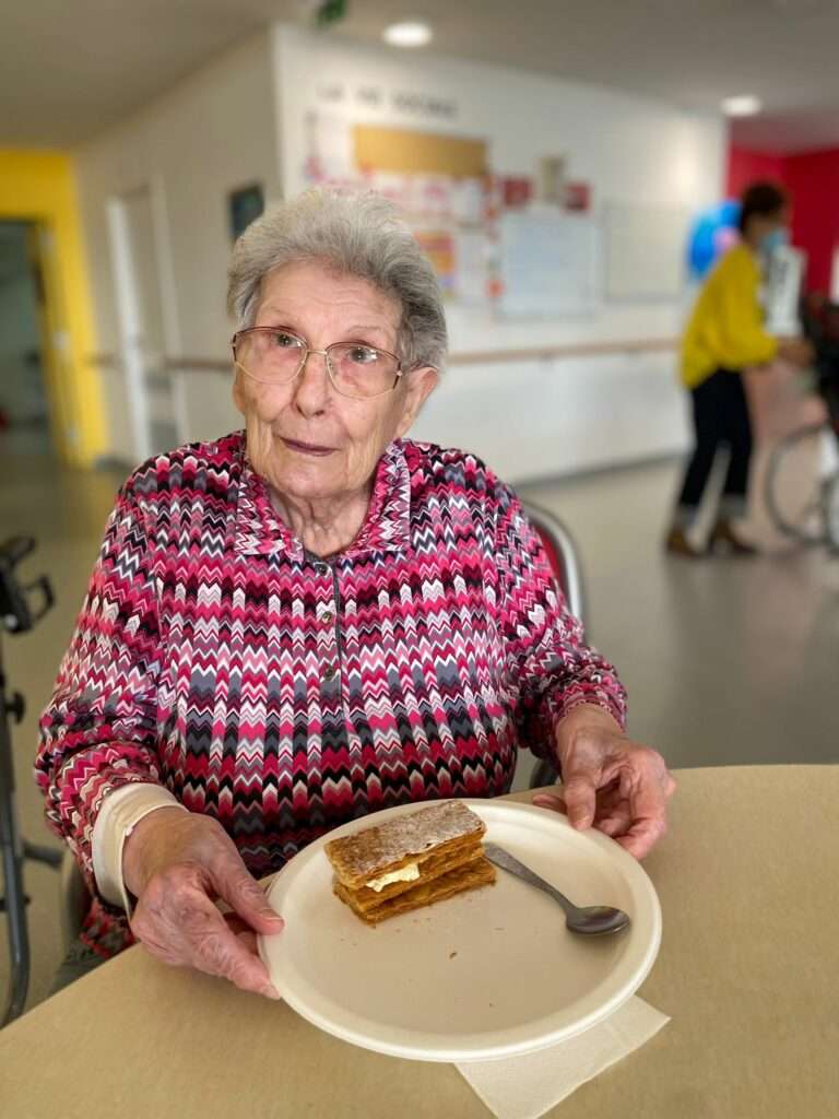La douceur d&rsquo;un mille-feuille, le bonheur d&rsquo;un moment partagé.