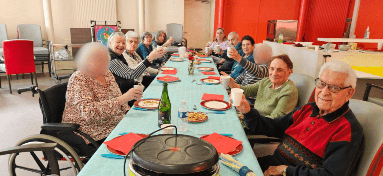 Des repas qui changent, des plaisirs retrouvés.