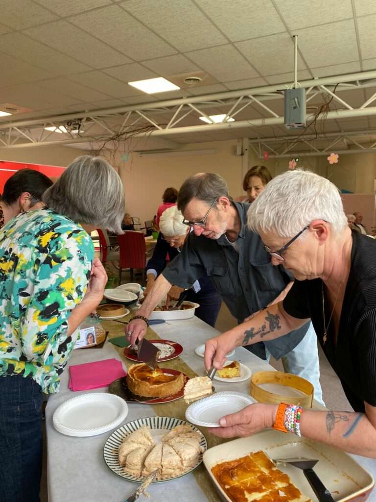 Une parenthèse conviviale aux couleurs du printemps.