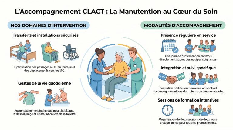 Les référents CLACT