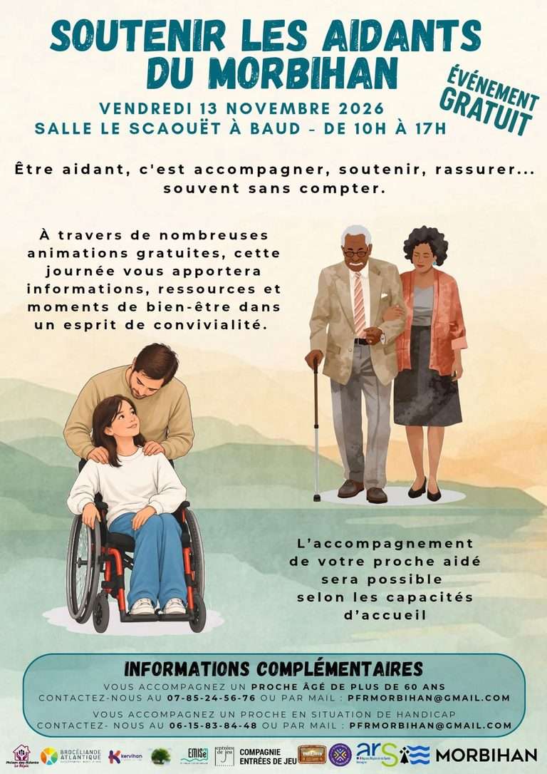 📣 Journée « Soutenir les aidants »